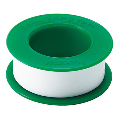 トラスコ TRUSCO シールテープ 13mm×5m T6-5S-1P 100-0954 (商品コード：158994)