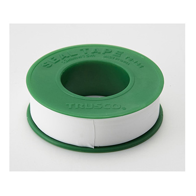トラスコ TRUSCO シールテープ 13mm×15m T6-15S 10巻入 100-0957 (商品コード：158997)
