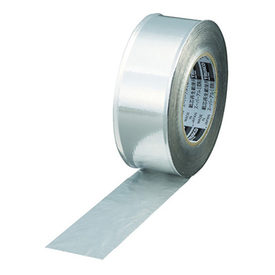 トラスコ TRUSCO スーパーアルミ箔粘着テープ 75mm×50m TRAT75-1 415-4380 (商品コード：159006)