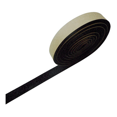 トラスコ TRUSCO 気密防水パッキンテープ ブラック 10mm×2m TWST-510 836-8045 (商品コード：159031)