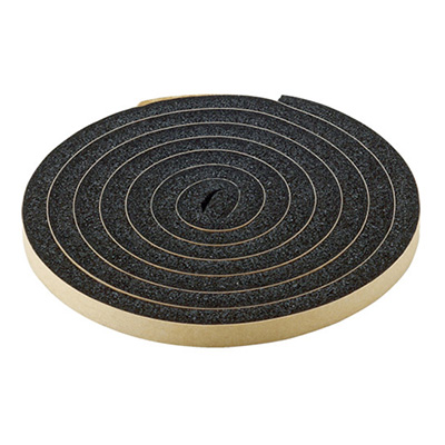 トラスコ TRUSCO 気密防水パッキンテープ ブラック 15mm×2m TWST-1015 433-2938 (商品コード：159036)