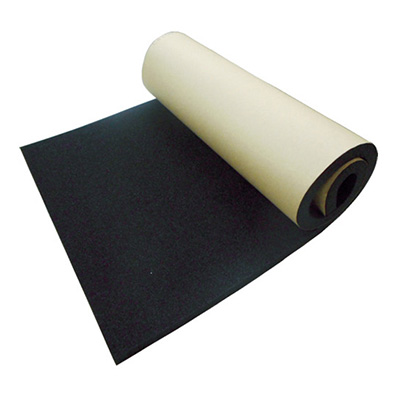 トラスコ TRUSCO 気密防水パッキンシート ブラック 500mm×1m TWST-15500 836-8051 (商品コード：159050)