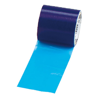 トラスコ TRUSCO 表面保護テープ ブルー 100mm×100m TSP-51B 855-5608 (商品コード：159063)