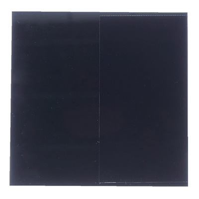 トラスコ TRUSCO モスアイ型反射防止フィルム 透明 100×100×0.1mm MMF-100 258-1364 (商品コード：159073)