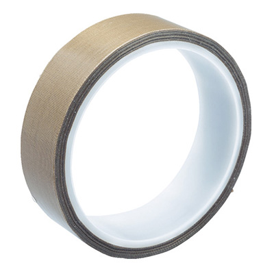 トラスコ TRUSCO フッ素樹脂ガラス粘着テープ 茶褐色 10mm×10m TF013-10X10 115-6373 (商品コード：159087)