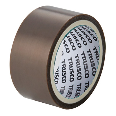 トラスコ TRUSCO フッ素樹脂粘着テープ グレー 30mm×5m TFJ-08-30-5M-GY 160-6749 (商品コード：159096)