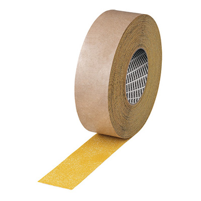 トラスコ TRUSCO 平滑面用滑り止めテープ 黄 50mm×18m KNSP50X18-Y 208-0420 (商品コード：159112)