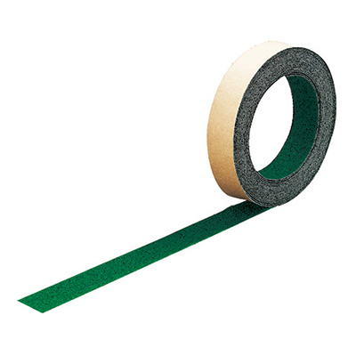 トラスコ TRUSCO ノンスリップテープ グリーン 25mm×5m TNS-25-GN 256-4564 (商品コード：159129)