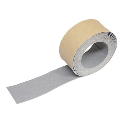 トラスコ TRUSCO ノンスリップテープ グレー 50mm×5m TNS-50-GY 256-4645 (商品コード：159130)