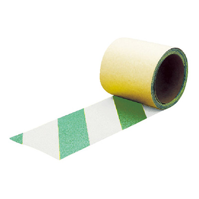 トラスコ TRUSCO 蛍光ノンスリップテープ 黄/黒 25mm×10m TKNS-2510-ZB 207-2882 (商品コード：159157)