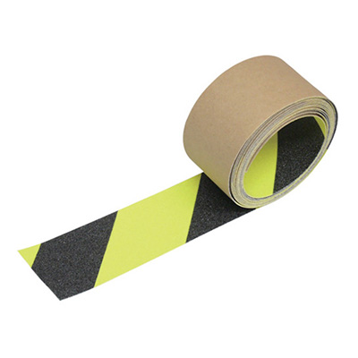 トラスコ TRUSCO 蛍光ノンスリップテープ 黄/黒 50mm×3m TKNS-50-ZB 256-4271 (商品コード：159158)