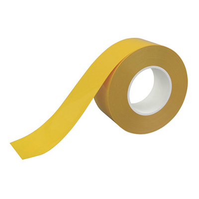 トラスコ TRUSCO 2インチ耐久ラインテープ 黄 500mm×20m LT2C50-Y 256-6735 (商品コード：159169)