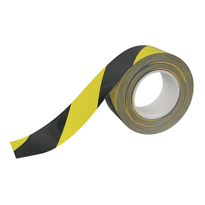 トラスコ TRUSCO 2インチ耐久ラインテープ トラ 500mm×20m LT2C50-YB 256-6733 (商品コード：159170)