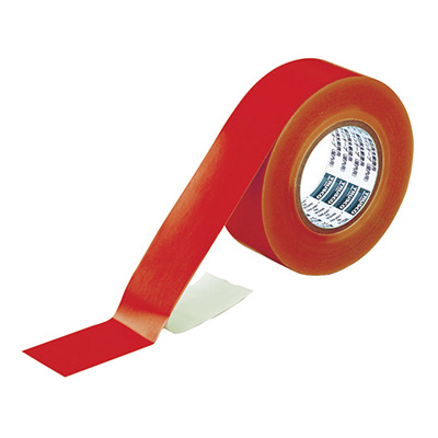 トラスコ TRUSCO ラインテープ レッド 50mm×50m TLT-50EAR 836-8035 (商品コード：159175)