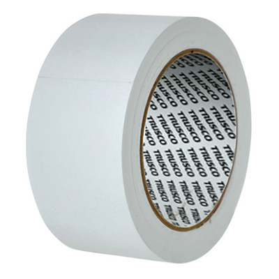 トラスコ TRUSCOエコノミーラインタイプ 白 50.8mm×32.9m TLTE-76450-W 257-3480 (商品コード：159177)