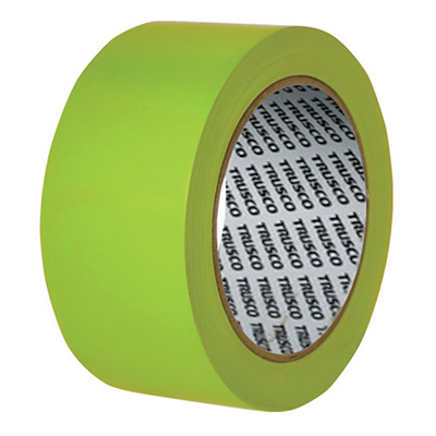 トラスコ TRUSCOエコノミーラインタイプ 黄 50.8mm×32.9m TLTE-76451-Y 257-3481 (商品コード：159178)