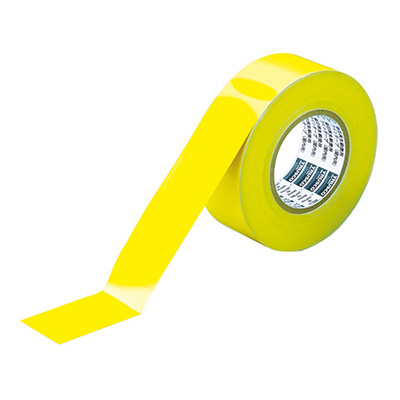 トラスコ TRUSCO ラインテープ イエロー 50mm×50m TLTS-50EY 836-8041 (商品コード：159180)