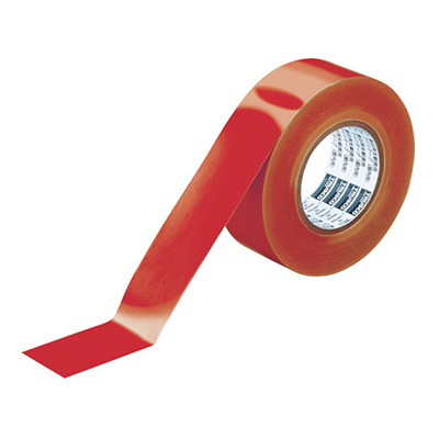 トラスコ TRUSCO ラインテープ レッド 50mm×50m TLTS-50ER 836-8044 (商品コード：159183)