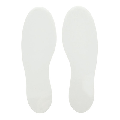 トラスコ TRUSCO 屋内用ラインテープ 白 70×210mm DFSF-W 2枚入 206-7259 (商品コード：159193)