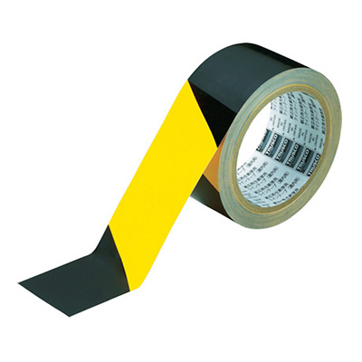 トラスコ TRUSCO トララインテープ イエロー/ブラック 50mm×25m TLT-50EABY 409-9079 (商品コード：159195)