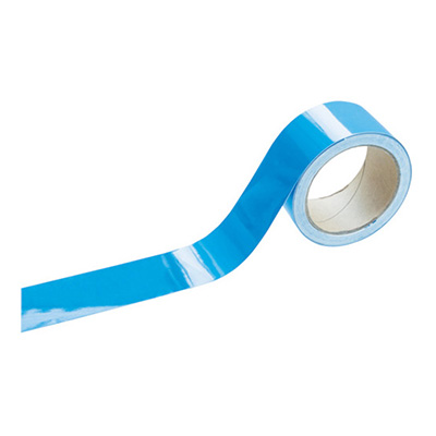 トラスコ TRUSCO 蛍光ラインテープ ブルー 25mm×10m TLK-2510B 783-1731 (商品コード：159198)