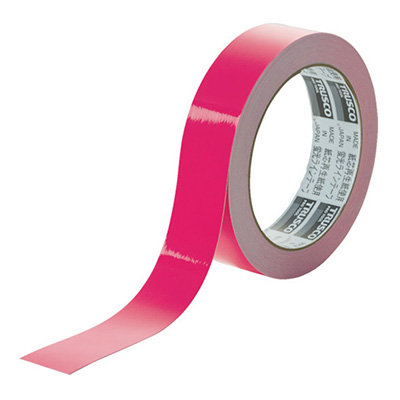 トラスコ TRUSCO 蛍光ラインテープ ピンク 25mm×10m TLK-2510P 783-1765 (商品コード：159200)