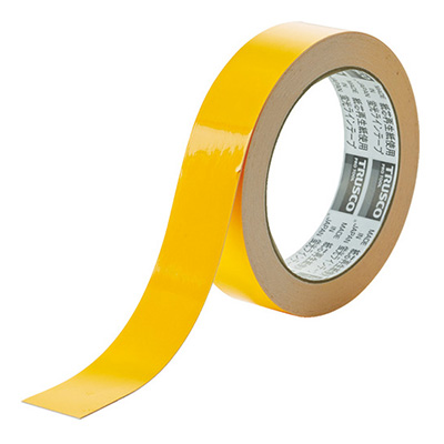 トラスコ TRUSCO 蛍光ラインテープ オレンジ 25mm×10m TLK-2510O 783-1757 (商品コード：159203)