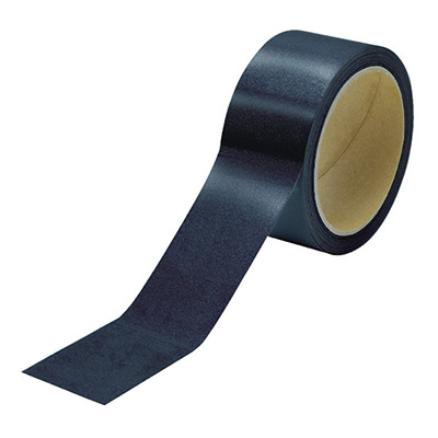 トラスコ TRUSCO 再帰反射テープ ブラック 45mm×10m TRFT45-BK 116-2109 (商品コード：159208)