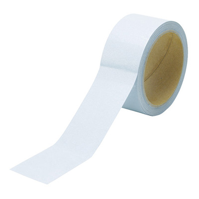 トラスコ TRUSCO 再帰反射テープ ホワイト 45mm×10m TRFT45-W 116-2106 (商品コード：159209)