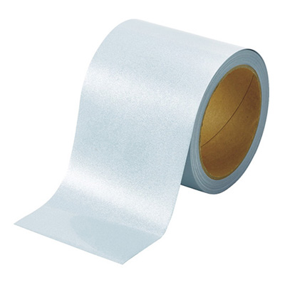 トラスコ TRUSCO 再帰反射テープ ホワイト 90mm×10m TRFT90-W 116-2111 (商品コード：159212)