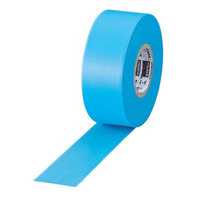 トラスコ TRUSCO 目印テープ ブルー 30mm×50m TMT-30B 408-9057 (商品コード：159256)
