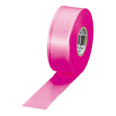トラスコ TRUSCO 目印テープ ピンク 30mm×50m TMT-30P 408-9065 (商品コード：159257)