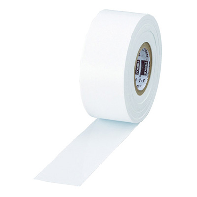トラスコ TRUSCO 目印テープ ホワイト 30mm×50m TMT-30W 408-9081 (商品コード：159259)