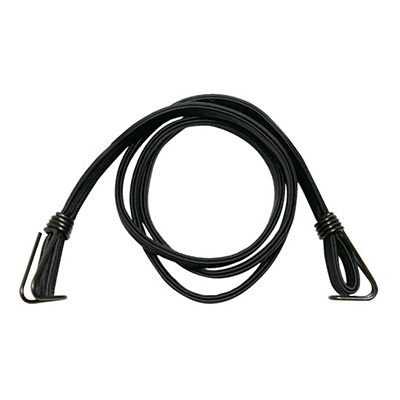 トラスコ TRUSCO 樹脂台車用バンジーコード 黒 TBCFL1 261-0423 (商品コード：159707)