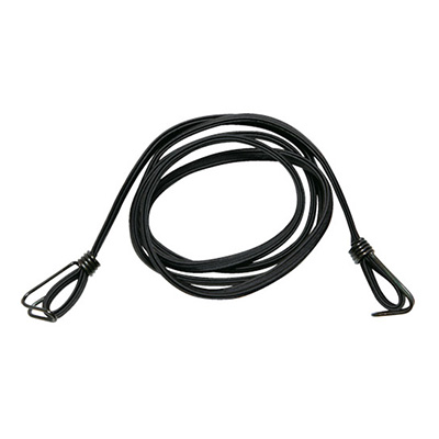 トラスコ TRUSCO 樹脂台車用バンジーコード 黒 TBCFL1.5 261-0422 (商品コード：159708)