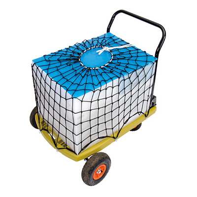 トラスコ TRUSCO 台車用荷崩れ防止ネット「ホーミタイ」 ブラック HMT-60 473-6834 (商品コード：159777)