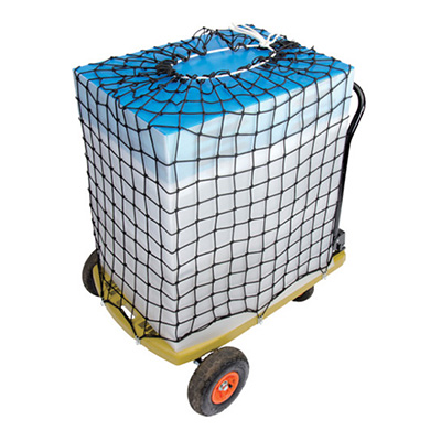 トラスコ TRUSCO 台車用荷崩れ防止ネット「ホーミタイ」 ブラック HMT-90 473-6842 (商品コード：159778)