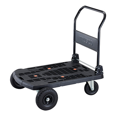 トラスコ TRUSCO カルティオビッグ オフロード ブラック MPK-906N-OR-BK 255-8864 (商品コード：159780)