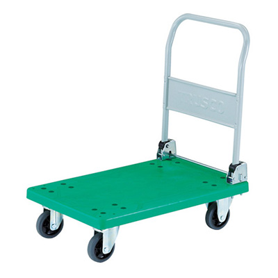 トラスコ TRUSCO グランカート 折りたたみハンドル TP-701 489-2887 (商品コード：159821)