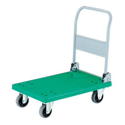 トラスコ TRUSCO グランカート 折りたたみハンドル TP-901U 489-3212 (商品コード：159826)