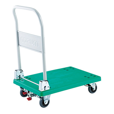 トラスコ TRUSCO グランカート 折りたたみハンドル TP-801JKRS-4 856-4219 (商品コード：159837)