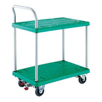 トラスコ TRUSCO グランカート 4輪リング式ストッパー付 TP-804JKRS-4 856-4221 (商品コード：159843)