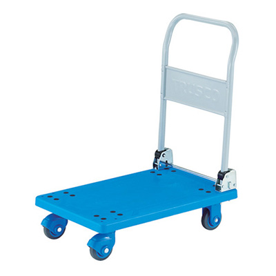 トラスコ TRUSCO グランカート サイレント 折りたたみハンドル TP-X701 489-3557 (商品コード：159851)