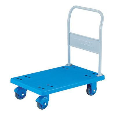 トラスコ TRUSCO グランカート サイレント 固定ハンドル TP-X802 489-3697 (商品コード：159855)