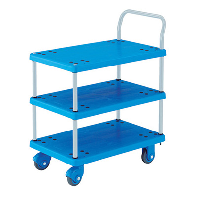 トラスコ TRUSCO グランカート サイレント 片袖3段タイプ TP-X705 489-3646 (商品コード：159870)