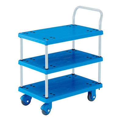 トラスコ TRUSCO グランカート サイレント 片袖3段タイプ TP-X805 489-3735 (商品コード：159871)