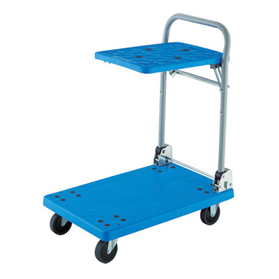 トラスコ TRUSCO グランカート サイレント バリュータイプ 簡易2段タイプ TP-7014K 819-4965 (商品コード：159873)