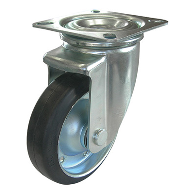 トラスコ TRUSCO 運搬車用取替えキャスター グランカート用 TYS-100WE 489-5754 (商品コード：159881)