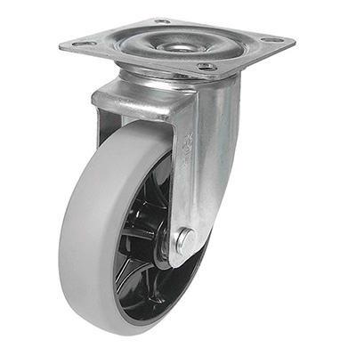 トラスコ TRUSCO 運搬車用取替えキャスター グランカート用 TYS-100GU 489-5720 (商品コード：159883)