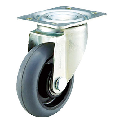 トラスコ TRUSCO 運搬車用取替えキャスター グランカート用 TYPMS-125NWRB-G 489-5681 (商品コード：159884)